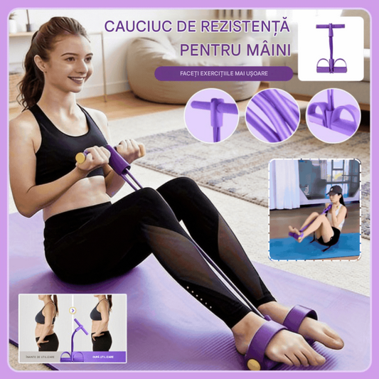 💜 OFERTA DE ULTIMĂ ORĂ – 50% REDUCERE💜 Echipament pentru antrenamentul abdominal