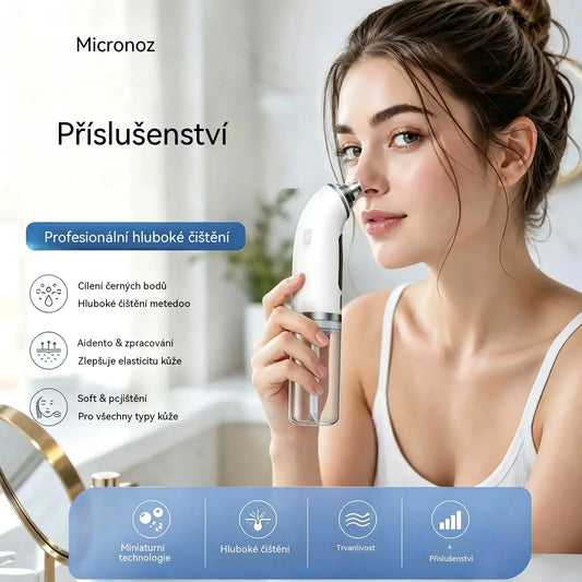 ⭐Elektrický čisticí přístroj na obličej · Zpevňující a lifting · Hluboké čištění pórů
