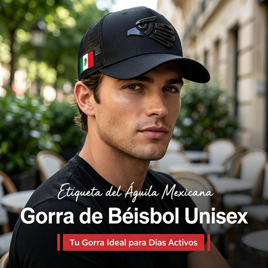 50% OFF 🧢 Czapka baseballowa Eagle | Unisex, stylowa i uniwersalna