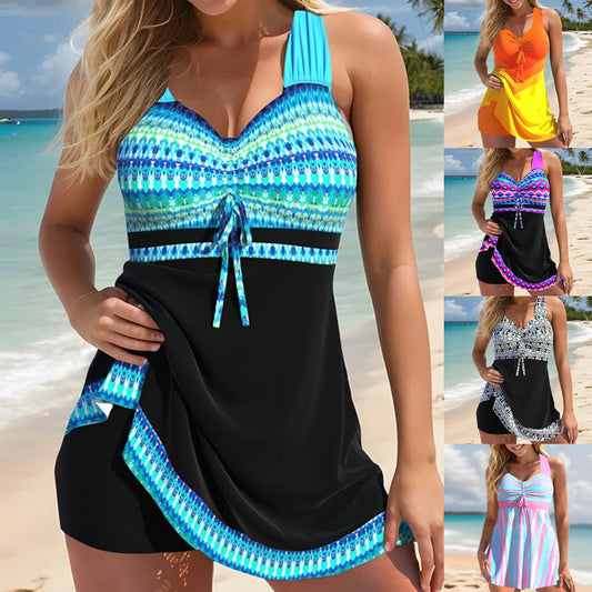 🏊♀️👙 【Oferta limitowana】【S–5XL】 ✨ Piękne kostiumy kąpielowe wysokiej jakości – wygodne, stylowe i idealne na lato 🌴🔥