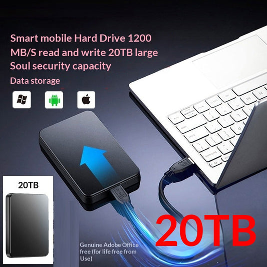 🔥20TB High-Capacity External Hard Drive
