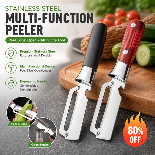 💥Buy 1 Get 1 Free💥🔪Multi-functional Stainless Steel Peeler🧅