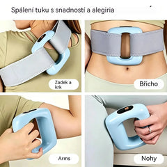 💥👍 Kruh na cviky obličeje s časovačem a digitálním displejem