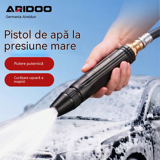 Ultima zi, reducere de 55% - 【2 seturi la 114 lei】 Pistol de spălat cu presiune pentru uz casnic