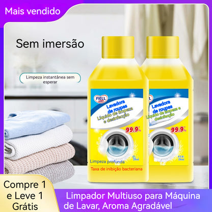 💥【Compre 1 e Leve 1 Grátis】💦 Limpador Multiuso para Máquina de Lavar, Aroma Agradável 💦