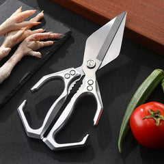 🔥🔪✂️Časově omezená akce🔥Multifunkční a odolné kuchyňské nůžky