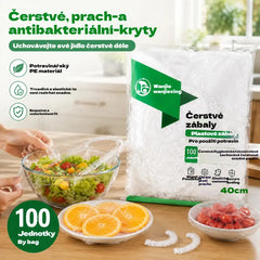 ⏳50% sleva🔥【300 kusů】540Kč🎉Čím více nakoupíte, tím více ušetříte🎁Jednorázové strečové obaly na jídlo, vhodné na misky a talíře