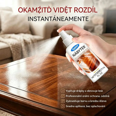 【2 sady】🪑 ✨ Vysoce lesklý leštidlo na nábytek obnovuje dřevo a vinyl během pár sekund.
