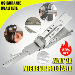 🔐🔑 Sleva 49 %🔥Dekodér klíčů z nerezové oceli