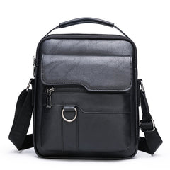 ✅🔥640 Kč za kus👜 Pánská ležérní módní kožená taška z hovězí kůže