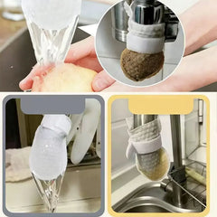 🚰 150 filtrů   30 suchých zipů✨ Protiprskací filtr na kuchyňský kohoutek | Filtruje sedimenty, rez a nečistoty během několika sekund 💧