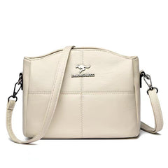 🔥👜👜 Nová kabelka přes rameno z pravé kůže, ručně vyrobená v retro stylu, moderní a všestranná.
