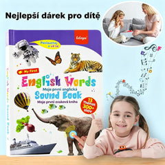 🔥📚Malé dítě od 1 do 6 let | Moje první hračka se zvuky v angličtině
