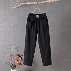 🔥 Kup 1, drugi GRATIS! 👖🌿 Damskie spodnie z szerokimi nogawkami – wygodne, przewiewne i idealne na co dzień | M-4XL