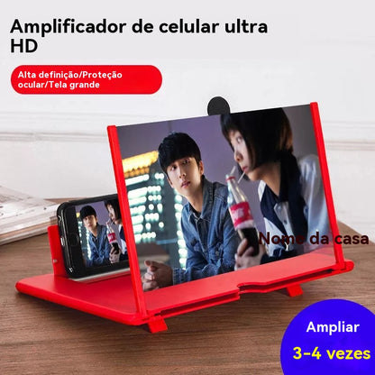 Amplificador de Tela para Celular mais Recente✨ (Mais Nítido, Proteção contra Luz Azul, Assistir em 3D)