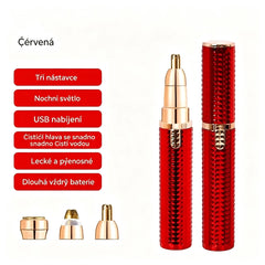 🪒 Elektrický zastřihovač obočí - SLEVA 50 %! ✂️ Precizní, bezpečný a multifunkční – Vhodný nejen na obočí, ale i na jiné části těla. 💖