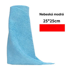✨🧼 Role s opakovaně použitelnými čisticími utěrkami, které lze odtrhávat jednu po druhé.