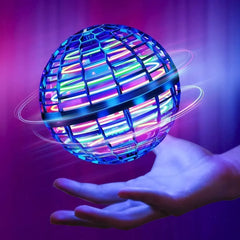 🛸🪐🌀【45% OFF】🔥 Inteligentna indukcyjna obrotowa kula, magiczna latająca kula, wisząca kula, świecąca magia na czubkach palców