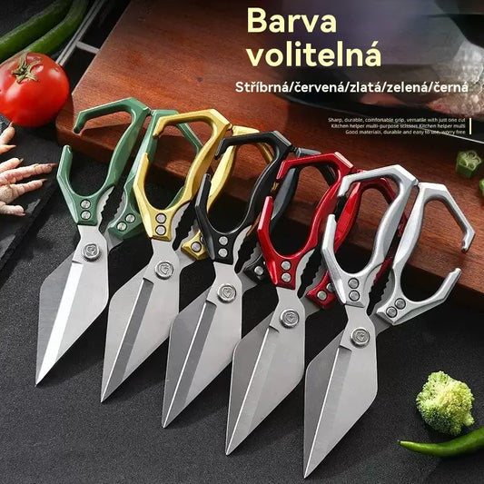 🔥🔪✂️Časově omezená akce🔥Multifunkční a odolné kuchyňské nůžky