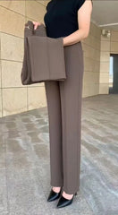 🔥50% zniżki【M-4XL】🔥Nowość wiosenna 2026 Wysokiej jakości spodnie z prostymi nogawkami Slim Fit-4252368