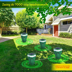 Promocja produktu - 50% zniżki ☘️ Wodoodporny solarny odstraszacz zwierząt