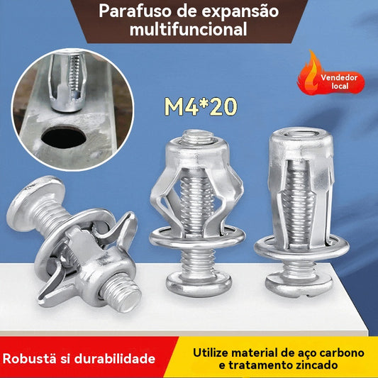 💥50% de desconto 💥【50peças】Porca de expansão M4M5M6 com rebite
