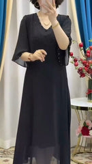 🔥Hit Sprzedaży 【Rabat 50%】💥💕【S-5XL】Nowość wiosenna 2026 Wysokiej jakości, wygodne i stylowe sukienki