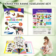 🔥📚Malé dítě od 1 do 6 let | Moje první hračka se zvuky v angličtině