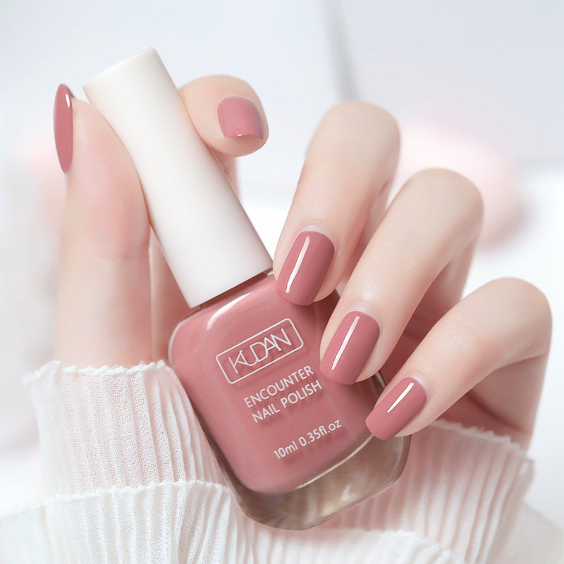 🔥✨【Compre 3 e Leve 2】💅🌈 Esmalte de Unhas de Secagem Rápida, Sem Lâmpada, Longa Duração, com Fragrância Suave