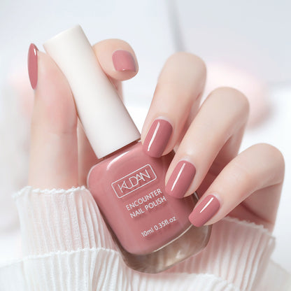 🔥✨【Compre 3 e Leve 2】💅🌈 Esmalte de Unhas de Secagem Rápida, Sem Lâmpada, Longa Duração, com Fragrância Suave