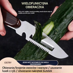Kup 1, dostaj 2 za darmo-- wielofunkcyjna obieraczka ze stali nierdzewnej