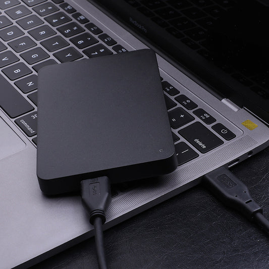 ⚡👨‍💻【Zniżka ograniczona czasowo】🔥Przenośny dysk twardy o dużej pojemności 64 TB – szybki transfer, kompaktowa konstrukcja, USB 3.0