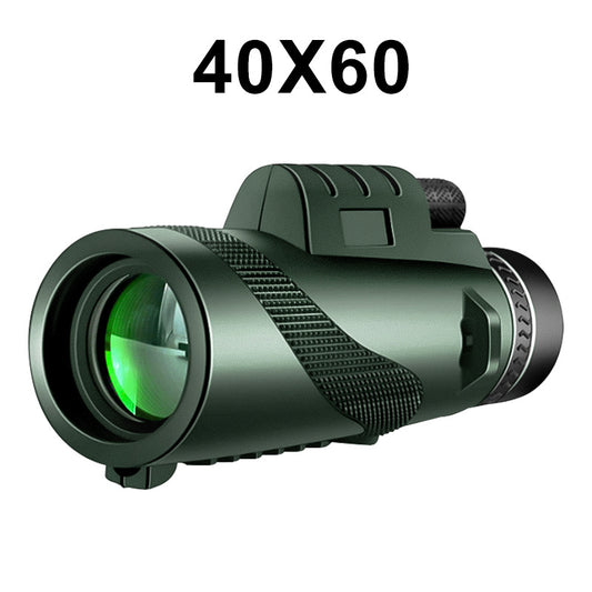 🔭 Telescop HD cu lentilă unică, de înaltă calitate, de calitate militară