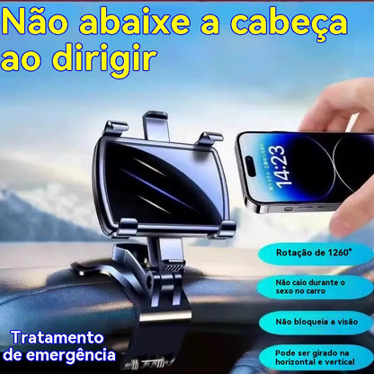 🔥Compre um e leve outro grátis🔥Suporte Veicular para Celular com Rotação 360°