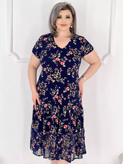 💥50% zniżki 👗💕【S-5XL】Wysokiej jakości, wygodne i modne sukienki