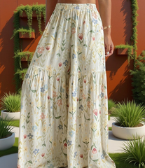 🌸 S-2XL Modne spodnie damskie z szeroką nogawką ✨ Wygodne, wyszczuplające i idealne dla każdej sylwetki 💕