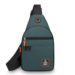 【Kupte 1, získejte 1 zdarma】🎒 ✨ Voděodolná crossbody taška s více kapsami – organizovaný úložný prostor, nastavitelný popruh, konektor pro sluchátka