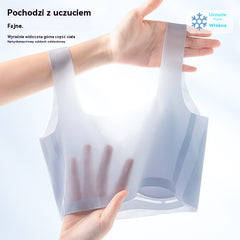 💦☁️ Kup 1, drugi GRATIS! 🌸 2-pak letnich biustonoszy – ultralekki, oddychający, zero potu!
