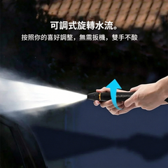 最後一天，限時55%折扣：家用高壓噴槍。