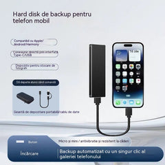 ⚡ 【1TB】Hard disk USB 3.0 multifuncțional, de mare viteză | Viteze mari de transfer, compatibilitate puternică, stocare fără griji.💻📦