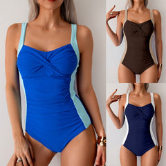 ✨ Wyszczuplający kostium kąpielowy dla kobiet 40-100 kg 👙 Ukrywa brzuch i podkreśla kobiece kształty!