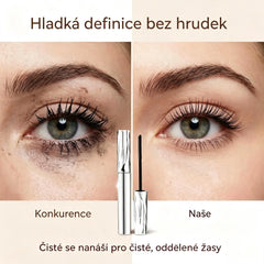 ✨POSLEDNÍ DEN KUPTE 1 A DOSTANETE 1 ZDARMA!!✨Ultimátní voděodolná a odolná proti rozmazání prodlužující a natočující řasenka👁️