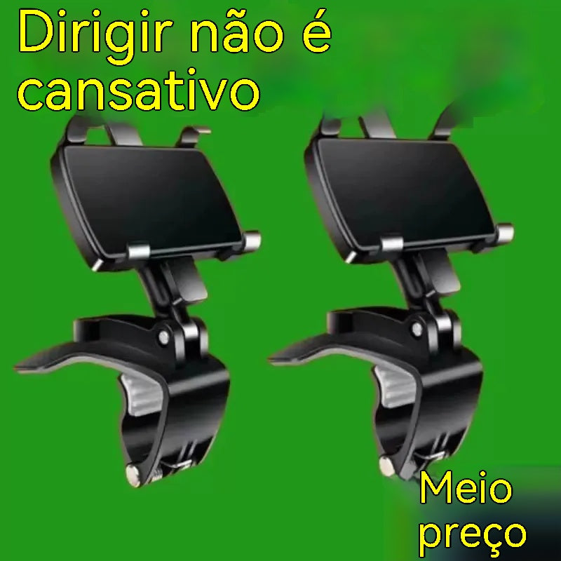 🔥Compre um e leve outro grátis🔥Suporte Veicular para Celular com Rotação 360°