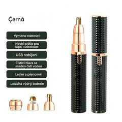 🪒 Elektrický zastřihovač obočí - SLEVA 50 %! ✂️ Precizní, bezpečný a multifunkční – Vhodný nejen na obočí, ale i na jiné části těla. 💖