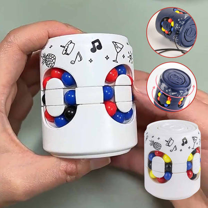 Brinquedos Educativos Infantis: Cubo Mágico e Spinner Antiestresse