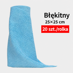 🧼✨ [2 rolki = 40 szt.] ♻️ Wielorazowe ściereczki — na sucho i na mokro!