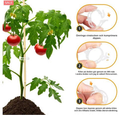 🍅🍅【200kusů】🌱Upevňovací klip pro pěstování sazenic