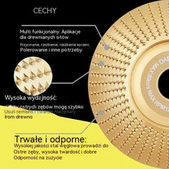 ⚙️🧰【Zestaw 3 sztuk】Wielofunkcyjne tarcze ścierne, odpowiednie do szlifierek kątowych do obróbki drewna