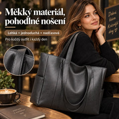👜 Nová dámská kabelka přes rameno z měkké kůže ✅