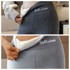 ✨⛄【Kupte jeden, druhý dostanete zdarma🔥】【S-5XL】Dámské teplé vlněné legíny - nezbytnost na podzim a zimu-Z